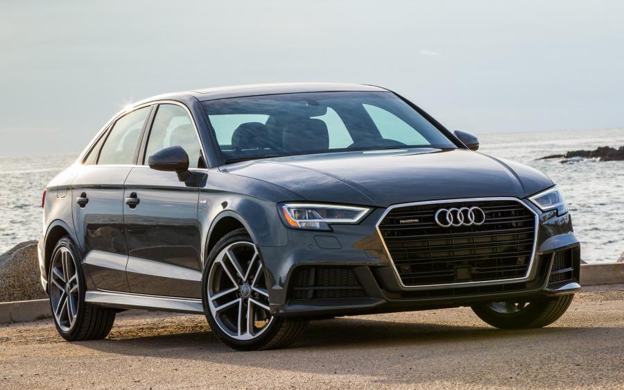 Audi A3 Sedan 2.0 TFSI Quattro S-Line (8V) (NA) '2016